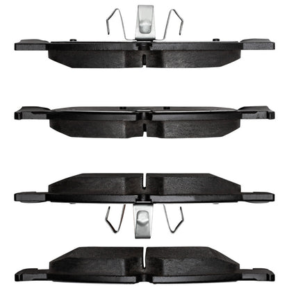 DFC 16-25 Jaguar XF Front Euro 5000 Ceramic Brake Pads