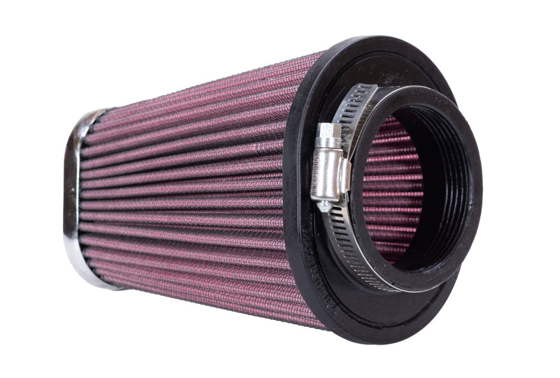 K&N Engineering K&N Universal Clamp-On Air Filter 2-7/16in Flange 4-1/2x3-3/4in Base 3x2in Top 6in Height