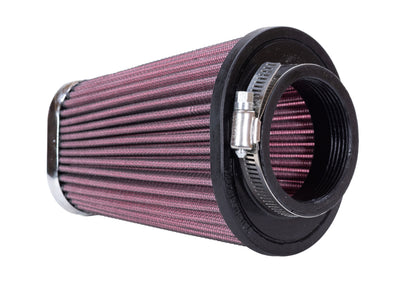 K&N Engineering K&N Universal Clamp-On Air Filter 2-7/16in Flange 4-1/2x3-3/4in Base 3x2in Top 6in Height