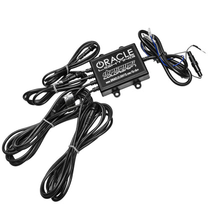ORACLE Lighting Oracle 7in High Powered LED Headlights - Black Bezel - Dynamic - Dynamic