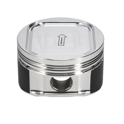 Manley Performance Manley 98+ Subaru WRX (EJ205) STD Stroke 93mm +1mm Bore 8.5:1 Dish Piston Set with Rings