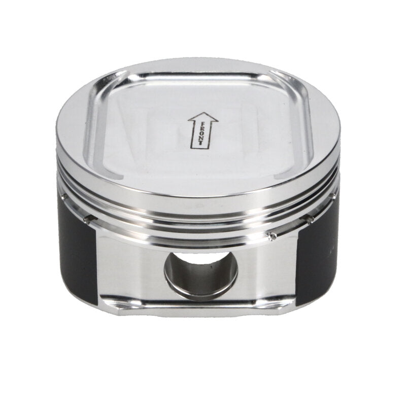 Manley Performance Manley 98+ Subaru WRX EJ205/STi EJ257 93mm Bore +1mm Oversize 8.5:1 CR Dish Piston Set with Rings