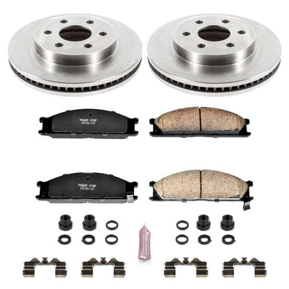 PowerStop Power Stop 98-99 Cadillac DeVille Front Autospecialty Brake Kit