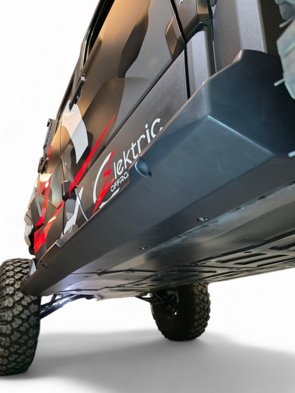 Elektric Off Road Elektric Offroad 2024+ Polaris Xpedition Rock Sliders (4 Seat)