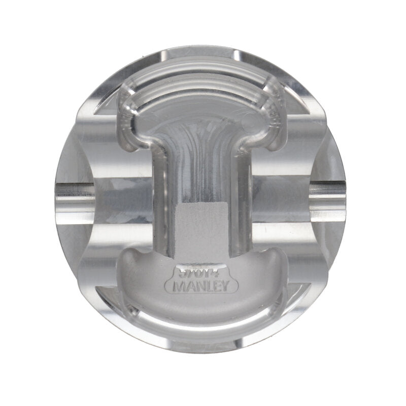 Manley Performance Manley Chrysler 6.1L Hemi Stock Stroke 4.080in Bore 1.220 CD - 5cc Dome Extreme Pistons - Set of 8