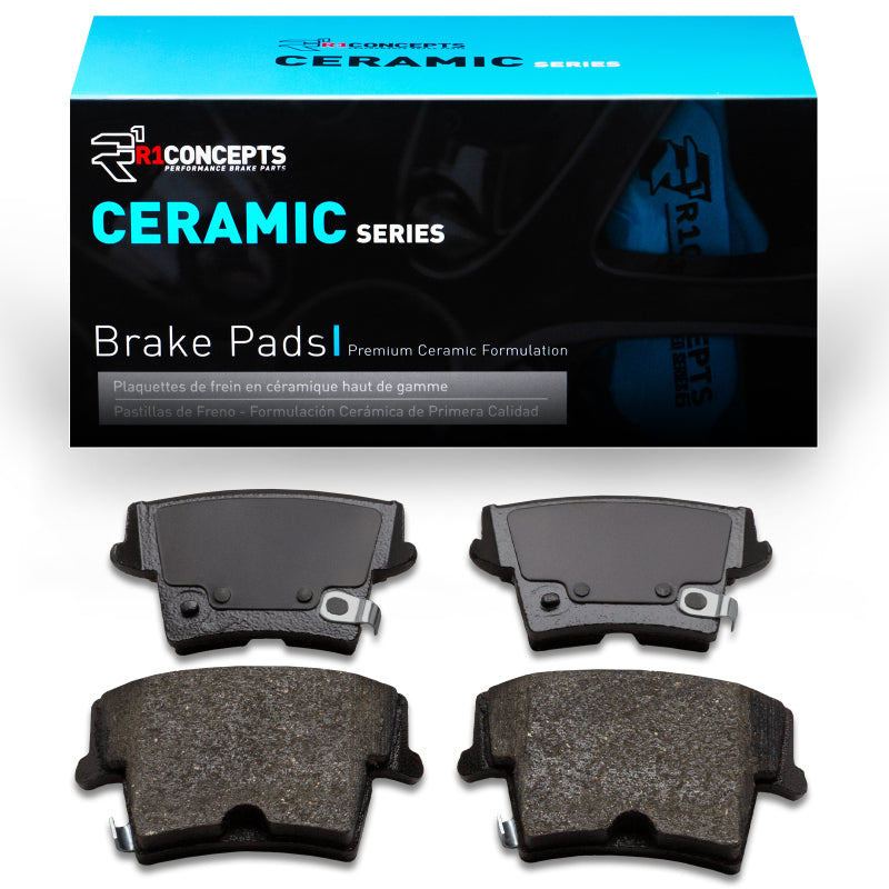 R1 Concepts R1 06-14 Dodge Magnum Rear Ceramic Brake Pads