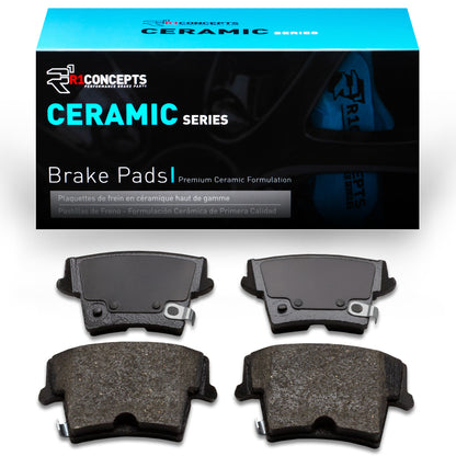 R1 Concepts R1 06-14 Dodge Magnum Rear Ceramic Brake Pads