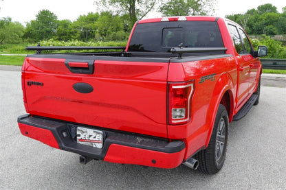 Dee Zee 2003-23 Dodge/Ram Ram Hex Series Side Rails - Texture Black 6 1/2Ft Bed