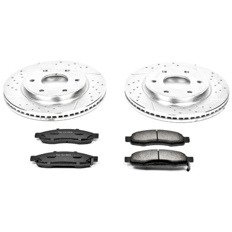 PowerStop Power Stop 05-07 Infiniti QX56 Front Z23 Evolution Sport Brake Kit