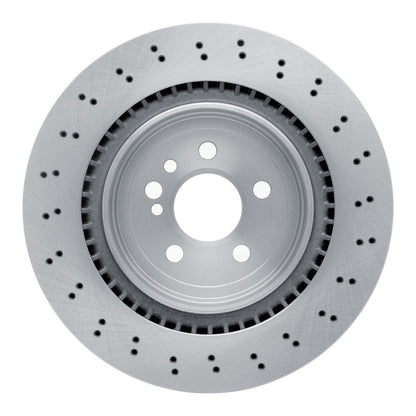 DFC 05-06 Mercedes-Benz CL65 AMG Rear Drilled Brake Rotor