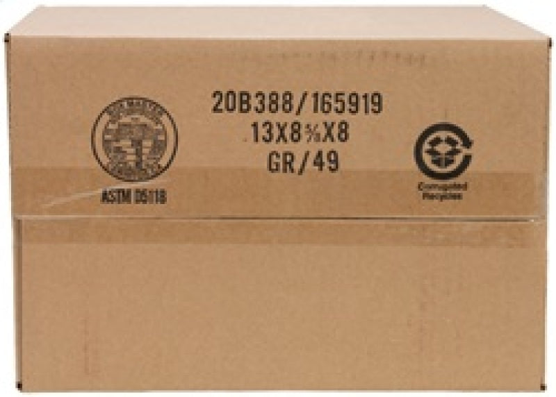 AEM Induction AEM Dryflow Air Filter 6in X 9in Dryflow