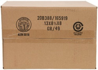 K&N Engineering K&N Universal Air Filter with Carbon Fiber Top & Base-6in Base O/S W x 3.938in Top O/S W x 6in H