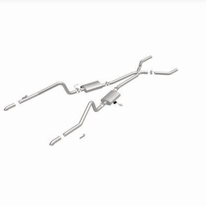 MagnaFlow Sys Cat-Back 70-72 Mopar E-Body 2.5 Cuda