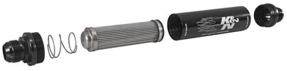 K&N Engineering K&N 2in OD x 9in L 16AN 74 Micron In-Line Fuel/Oil Filter
