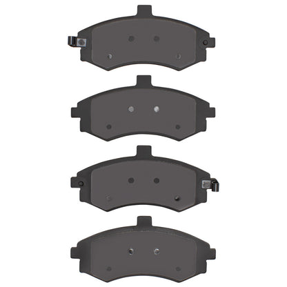 DFC 02-05 Hyundai Elantra Front 4000 Hybridynamic Brake Pads