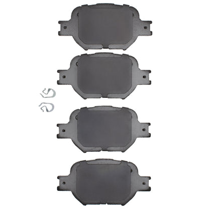 R1 Concepts R1 00-10 Scion TC Front R1 Ceramic Brake Pads