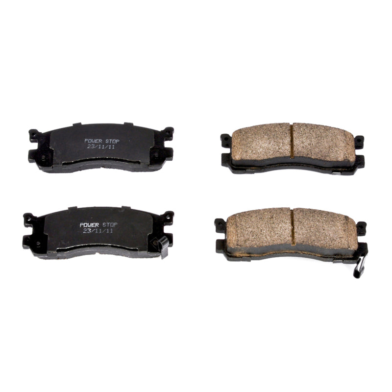 PowerStop Power Stop 92-95 Mazda 929 Rear Z16 Evo Ceramic Brake Pad