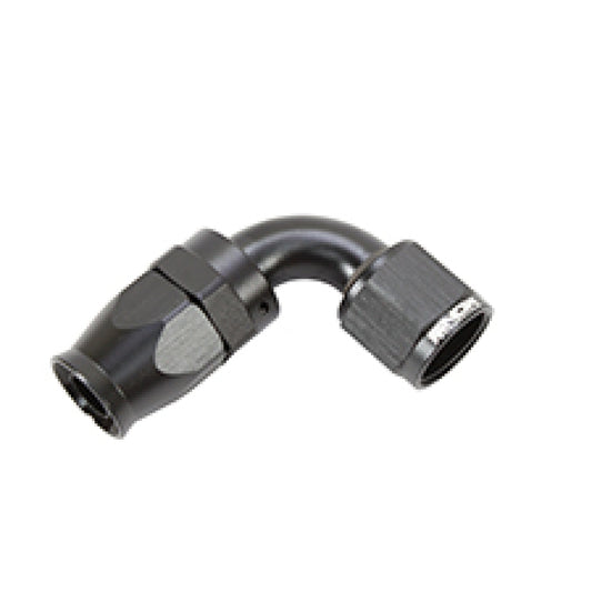 Snow Performance Snow -10AN 90 Degree PTFE Hose End (Black)