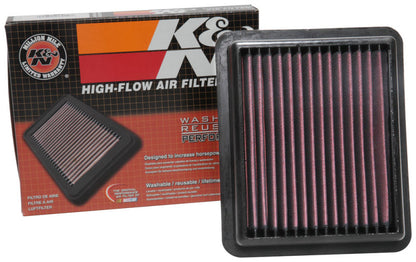 K&N Engineering K&N 2018 Honda Accord L4-1.5L F/I Drop In Replacement Air Filter