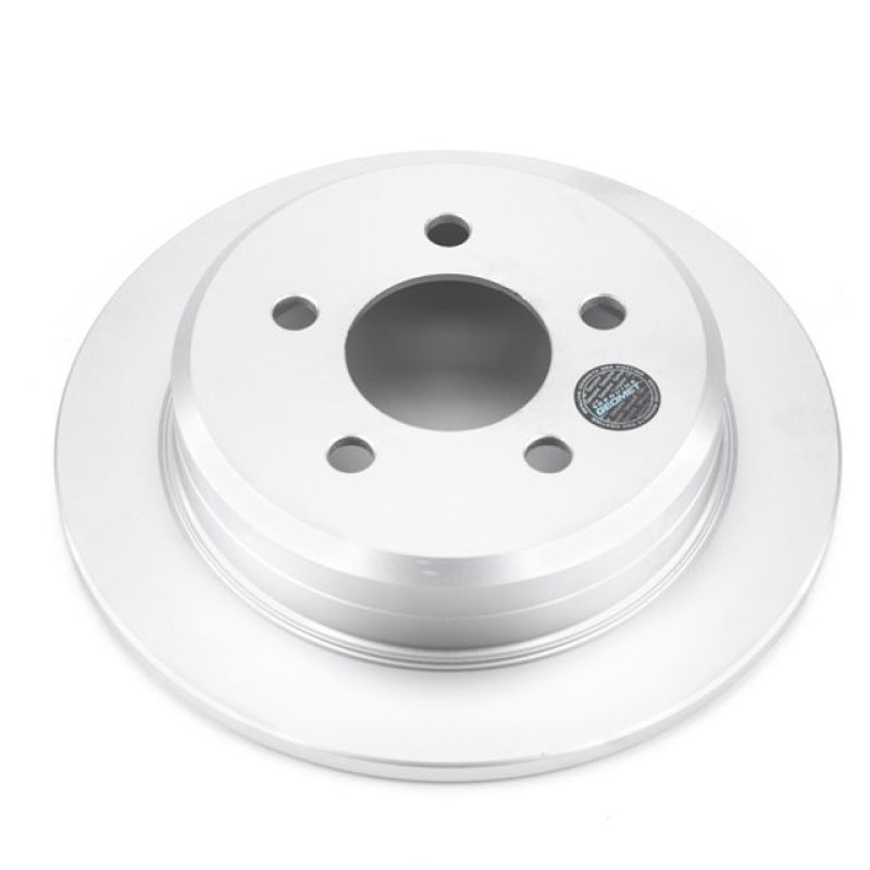 PowerStop Power Stop 93-98 Jeep Grand Cherokee Rear Evolution Geomet Coated Rotor