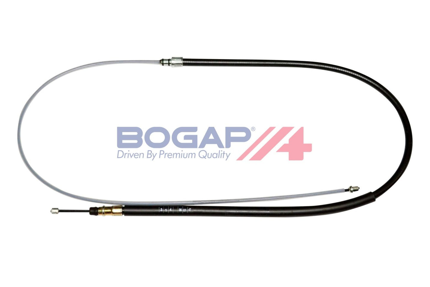 BOGAP B3126101 Cable Pull, Parking Brake