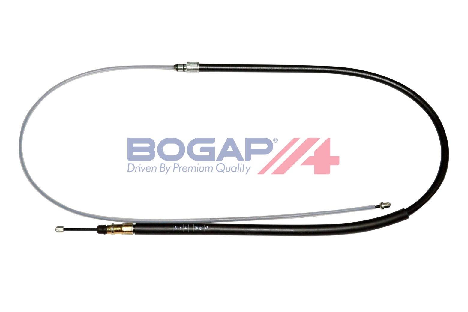 BOGAP B3126101 Cable Pull, Parking Brake