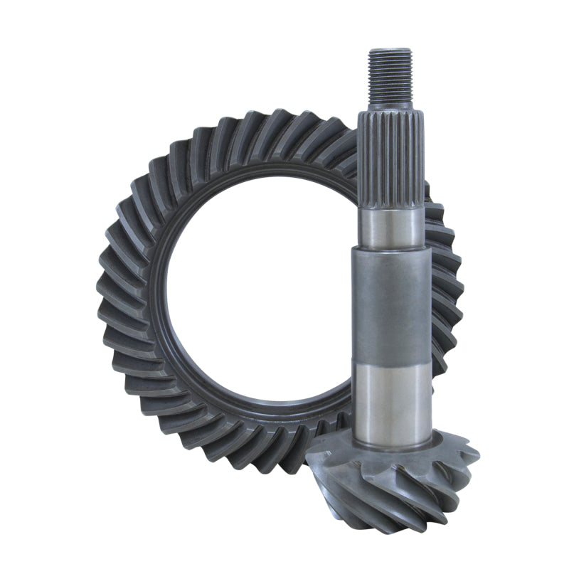 Yukon Gear & Axle Yukon Gear High Performance Replacement Gear Set For Dana 30 in a 4.56 Ratio