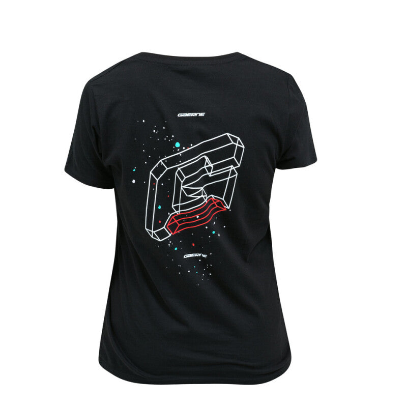 Gaerne G.Strive Tee Shirt Lady Gravel Black Size - XL
