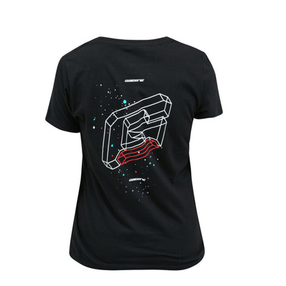 Gaerne G.Strive Tee Shirt Lady Gravel Black Size - XL