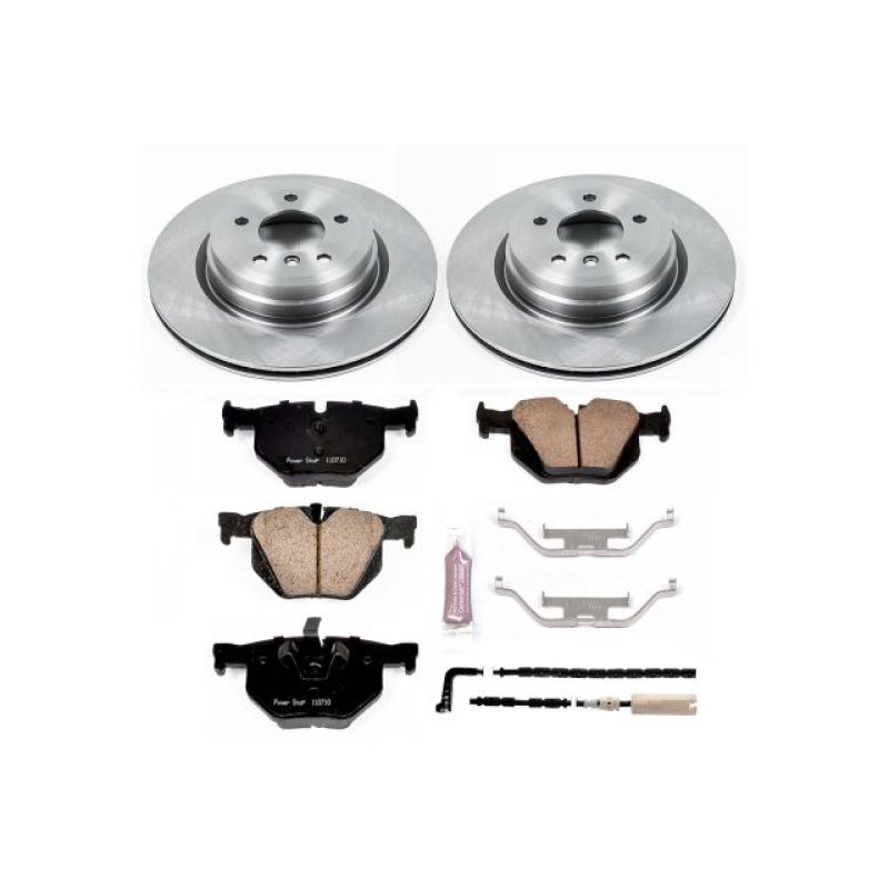 PowerStop Power Stop 2006 BMW 330i Rear Autospecialty Brake Kit