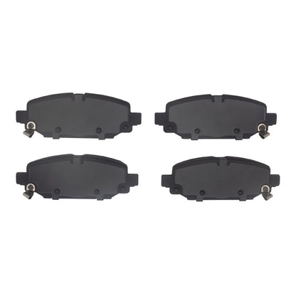 R1 Concepts R1 18-25 Jeep Wrangler Rear Ceramic Brake Pads
