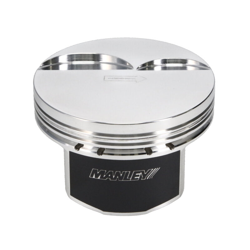 Manley Performance Manley Small Block Chevrolet LS Series 4.010in Bore -4cc Flat Top Piston Set