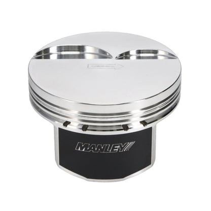 Manley Performance Manley Small Block Chevrolet LS Series 4.010in Bore -4cc Flat Top Piston Set