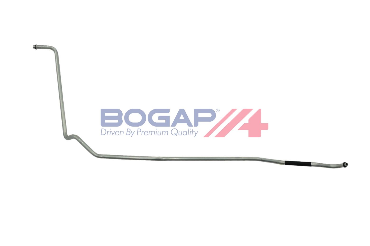 BOGAP A4128157 High/Low-Pressure Line, Air Conditioning