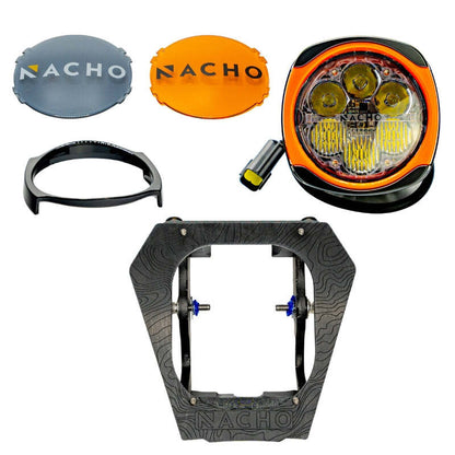 Nacho Offroad Technology Nacho Lighting 2024 KTM Quatro Hi/Low Plug N Play Kit