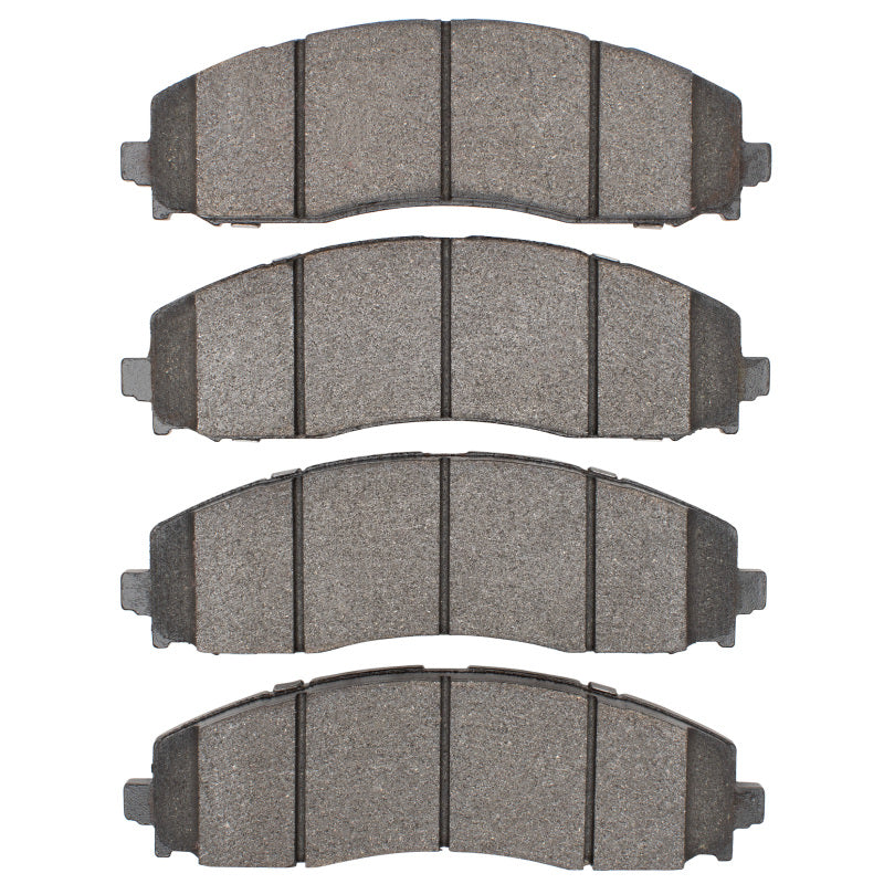 DFC 23-25 Ford F-250 2WD (Super Duty) Rear 5000 Advanced Semi Metallic Brake Pads