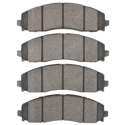 DFC 23-25 Ford F-250 2WD (Super Duty) Rear 5000 Advanced Semi Metallic Brake Pads