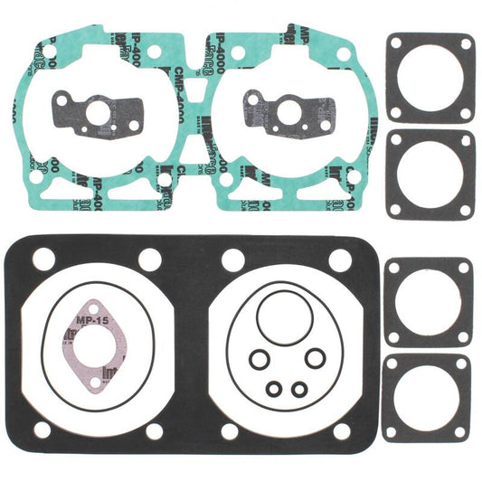 Vertex Pistons Vertex Gaskets 95-96 Ski-Doo Grand Touring 580 Top End Gasket Kit