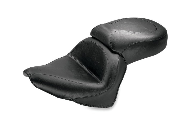 Mustang Motorcycle Mustang 99-08 Honda VLX600 Shadow Wide Touring 1PC Seat - Black