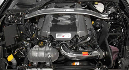 K&N Engineering K&N 2015 Ford Mustang GT 5.0L V8 Typhoon Intake Kit