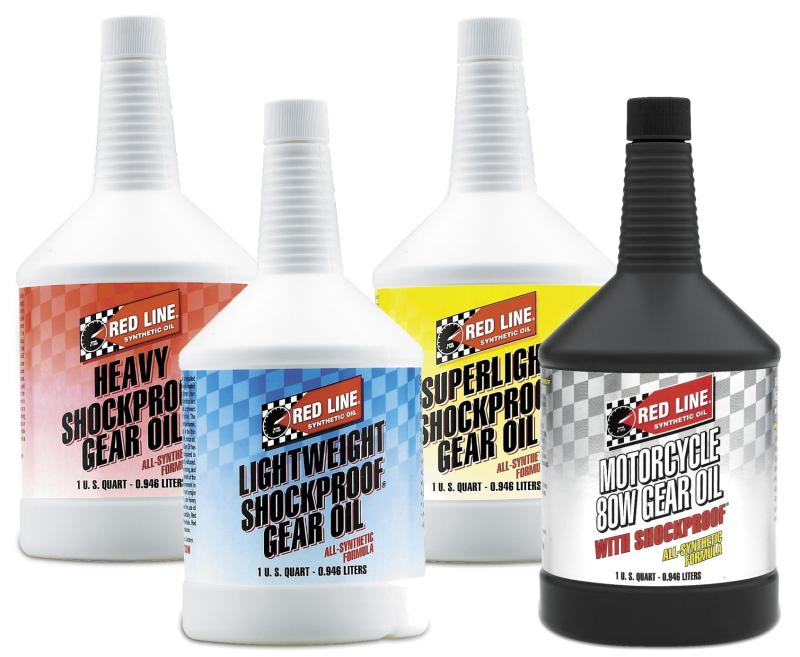 Red Line SuperLight ShockProof Gear Oil - Quart