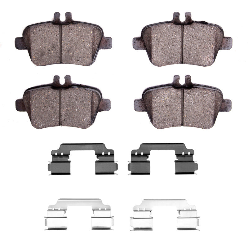 R1 Concepts R1 14-19 Mercedes-Benz CLA250 Rear Ceramic Pads & Hardware Kit
