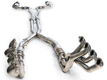 Kooks Headers Kooks 13-14 Ford Mustang GT500 5.8L 4V 2 3/4in x 3in OEM Cat-back Exhaust
