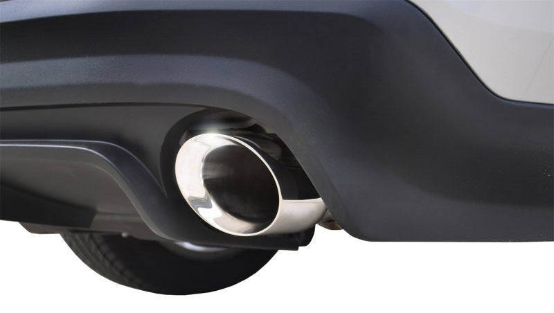 CORSA Performance Corsa 2011-2014 Ford Mustang GT/Boss 302 5.0L V8 Polished Xtreme Axle-Back Exhaust