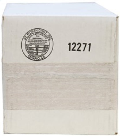 K&N Engineering K&N Round Air Filter Assembly 5.125 in FLG / 9in OD / 6.375 in H w/ Vent