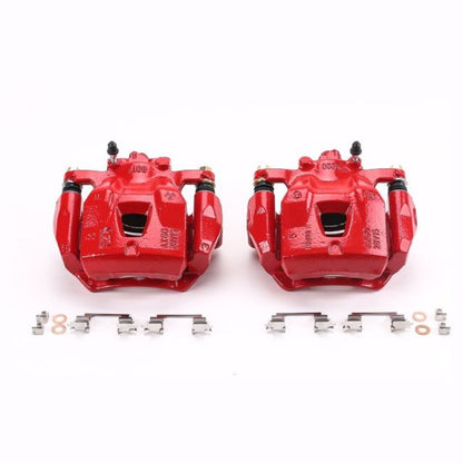PowerStop Power Stop 97-01 Lexus ES300 Front Red Calipers w/Brackets - Pair