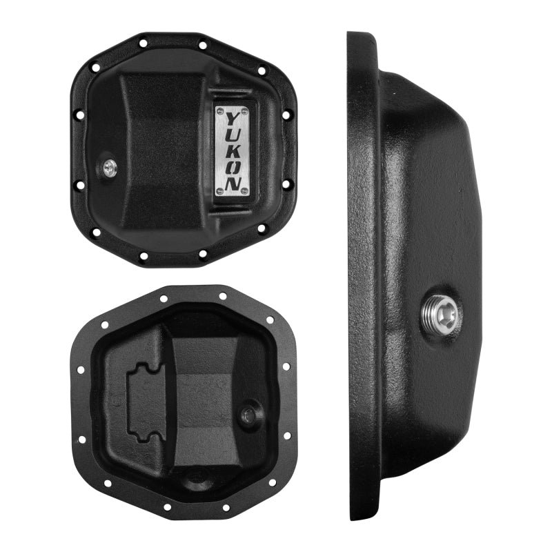 Yukon Gear & Axle Yukon Gear & Install Kit Package for Jeep Rubicon JL/JT w/D44 Front & Rear in a 4.88 Ratio Stage 2