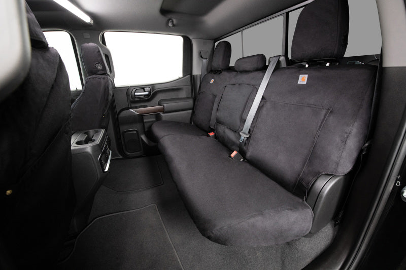 Covercraft 99-04 Ford Super Carhartt Super Dux SeatSaver Custom Second Row Seat Covers - Black