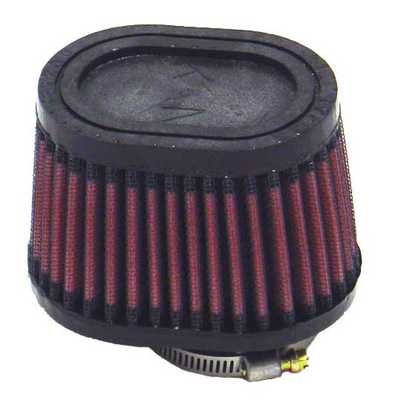 K&N Engineering K&N Univ Clamp-On Air Filter - 1-3/4in FLG O/S 4in X 3in B 3in X 2in T 2-3/4inH OVAL