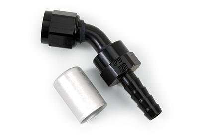 Russell Performance -8 AN Proclassic Crimp 150 Degree End (O.D. 0.700)